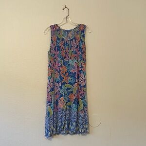 Blue "Blue Ginger" Dress